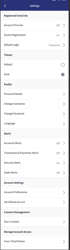Manage Account Access